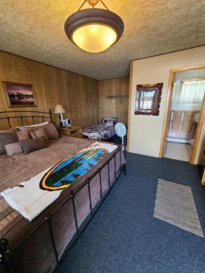 Tolsona Lake Lodge เกลนนัลเลน ภายนอก รูปภาพ